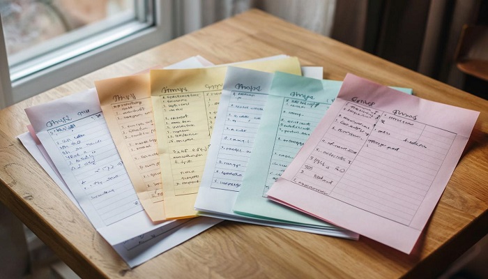 Подробнее о статье Готовые шаблоны списков покупок для разных магазинов