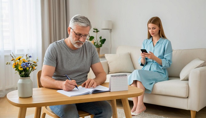 семья планирует время