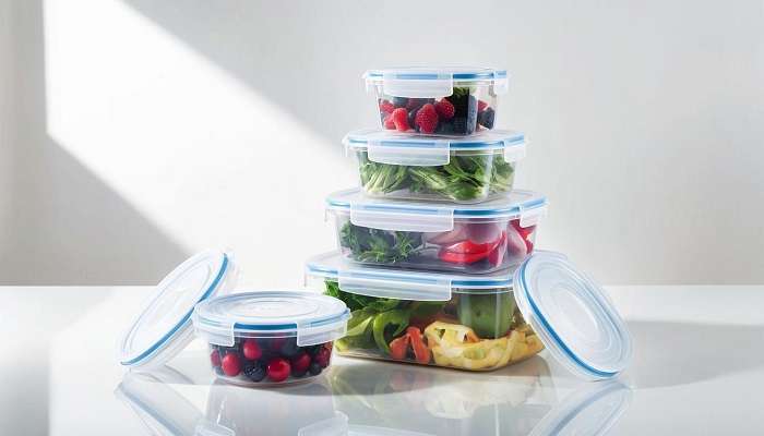 Подробнее о статье Набор герметичных контейнеров разных размеров