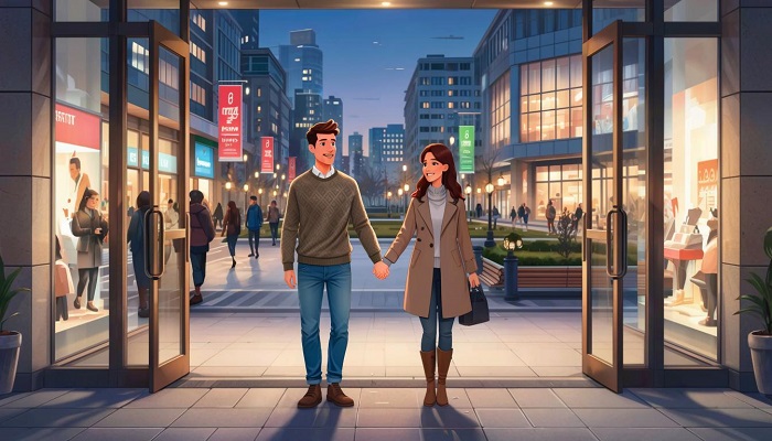 осознанное потребление и разумные покупки мужчина и женщина осознанное делают покупки