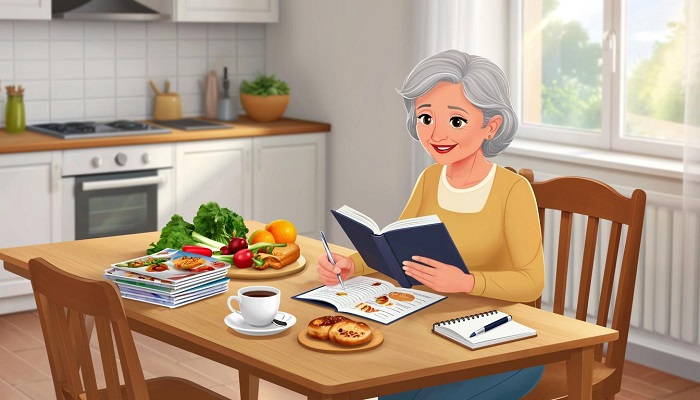 Подробнее о статье Выделите 30 минут для составления меню и списка