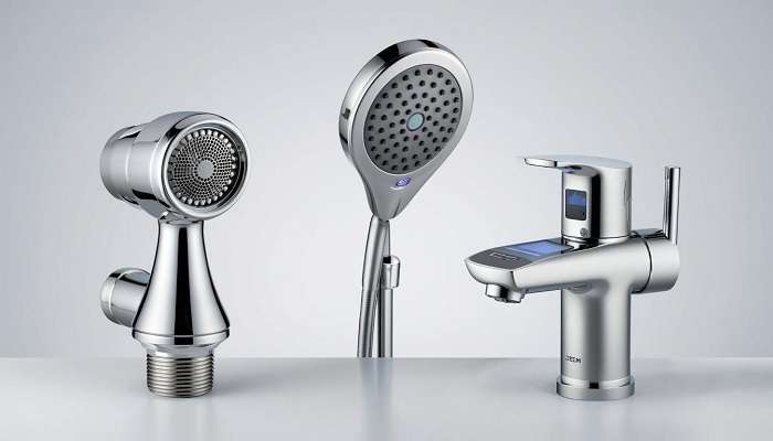 Подробнее о статье Установка аэраторов, душевых головок, сенсорных смесителей