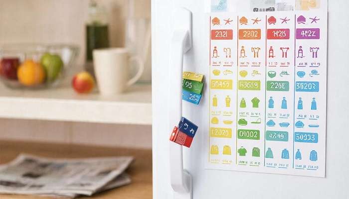 Подробнее о статье График стирки на неделю: как распределить нагрузки