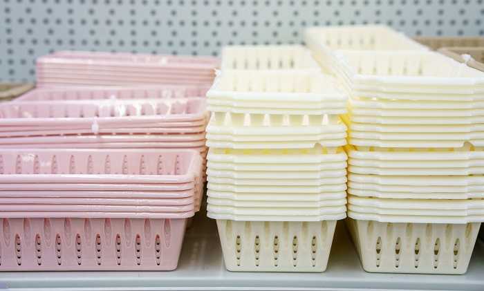 Раздельные корзины для белья с системой сортировки Органайзеры для автоматической сортировки белья