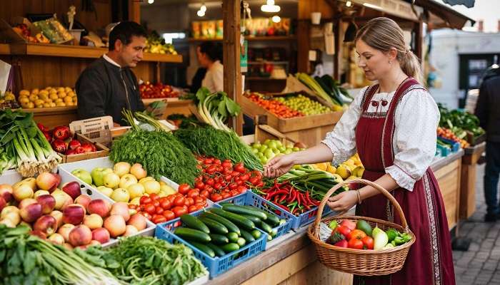Подробнее о статье Использование овощей и фруктов в период их массового сбора