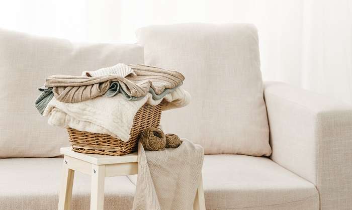 Система стирки и ухода за вещами для экономии времени Организация стирки и хранения одежды