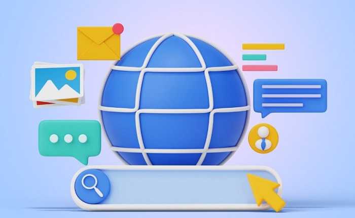 Разделение браузеров для работы и личной жизни Две иконки разных браузеров, символизирующие разделение личного и рабочего